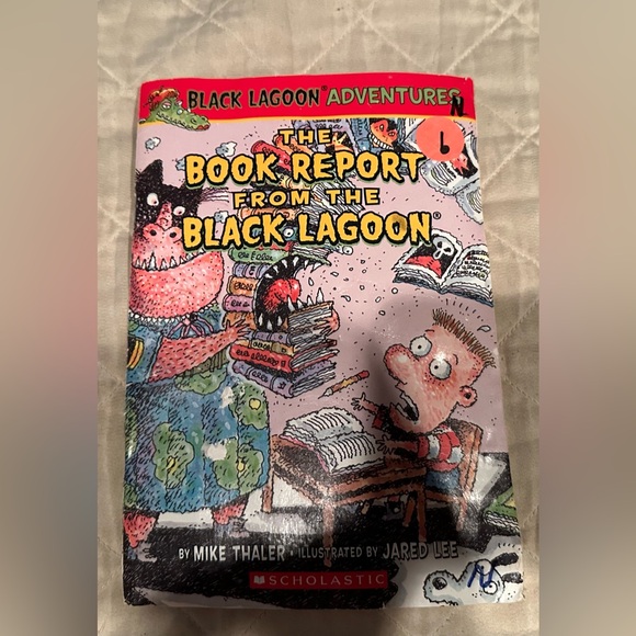 The book report from the black lagoon - Picture 1 of 6